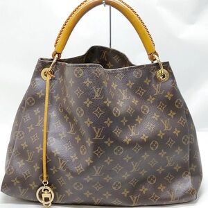 Louis Vuitton Brown Monogram Tote